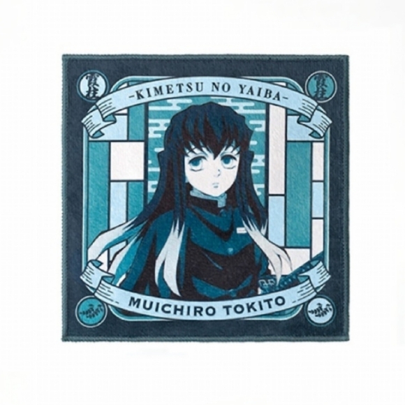 Demon Slayer Muichiro Tokito Washcloth towel - Picture 1 of 2